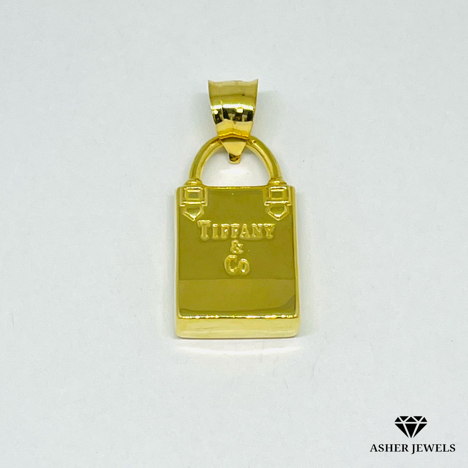 Tiffany Bag Pendant